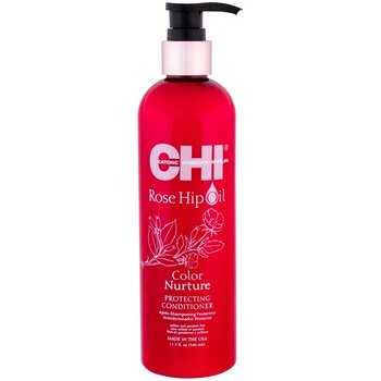 CHI Rose Hip Oil Color Nurture Protecting Conditioner - Ochranný kondicionér pre farbené vlasy
